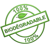 Produit biodegradable